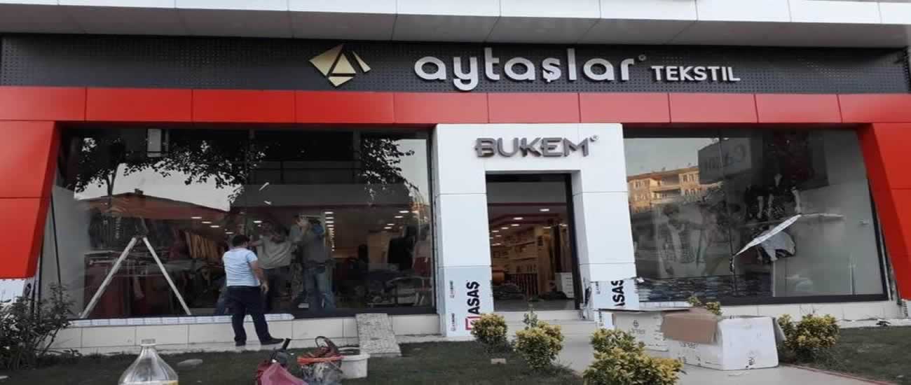 Diyarbakır Aytaşlar Tekstil Cephe Giydirme