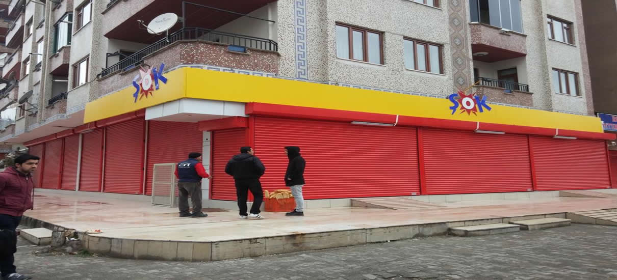 Diyarbakır Şok Market Otomatik Kepenk İşi